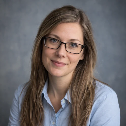 Porträtt av Elin Svensson.